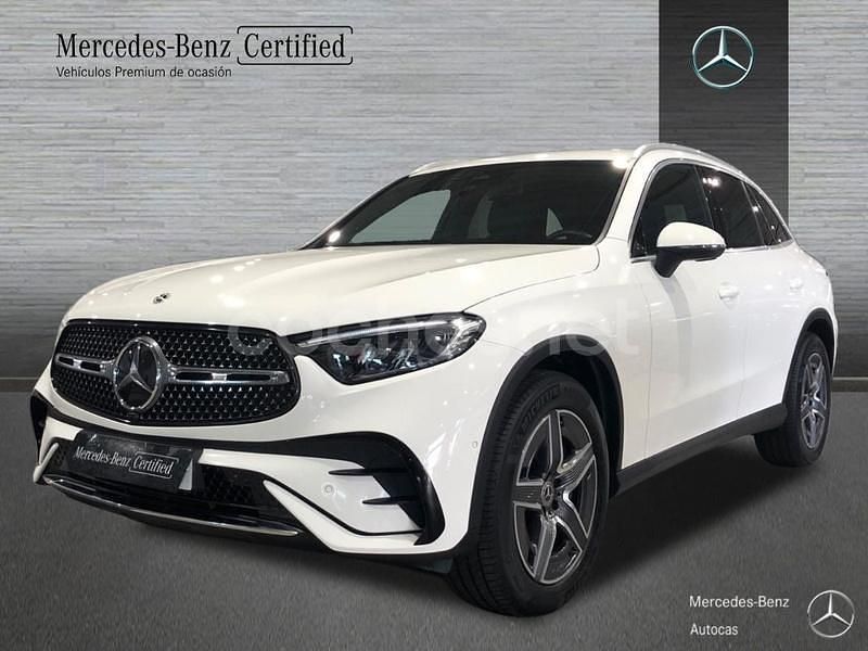Blanco Usado 2023 Mercedes GLC200 SUV | 50.400 € (Buen precio) - Imagen 1/4