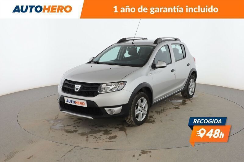 Gris Usado 2016 Dacia Sandero Stepway Utilitario | 8299 € (Precio justo) - Imagen 1/3