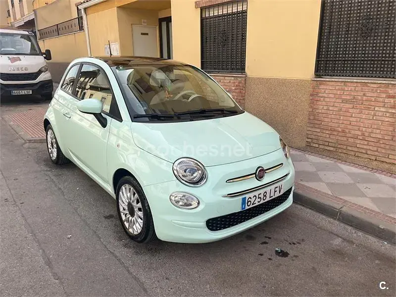 Usado Fiat 500 Launch Edition 70 CV (51 kW) 2020 Verde Berlina