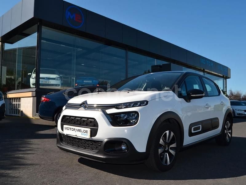 Blanco Usado 2022 Citroën C3 Feel Utilitario | 11.990 € (Precio justo) - Imagen 1/4