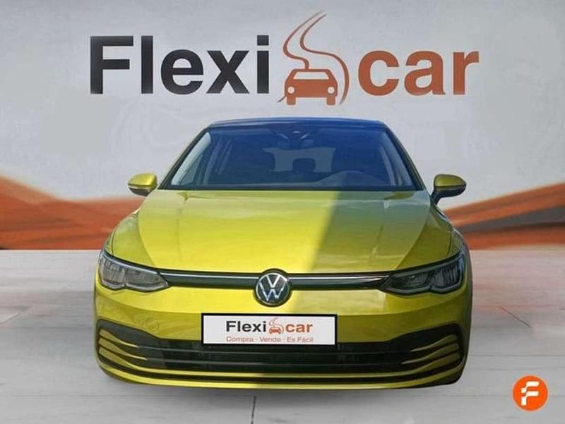 Amarillo Usado 2023 VW Golf VIII Berlina | 19.890 € (Super precio) - Imagen 1/4