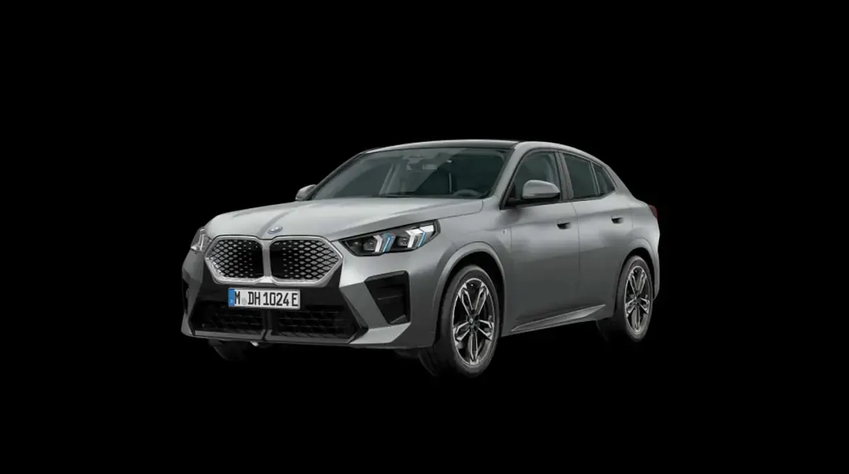 Usado BMW iX2 230 kW (313 CV) 2024 Gris SUV