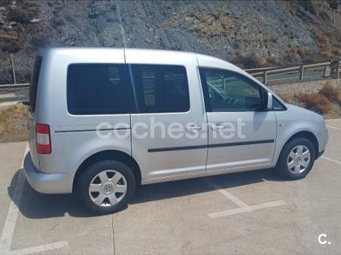 Gris / plata Usado 2010 VW Caddy Life Monovolumen | 7500 € (Precio justo) - Imagen 1/4