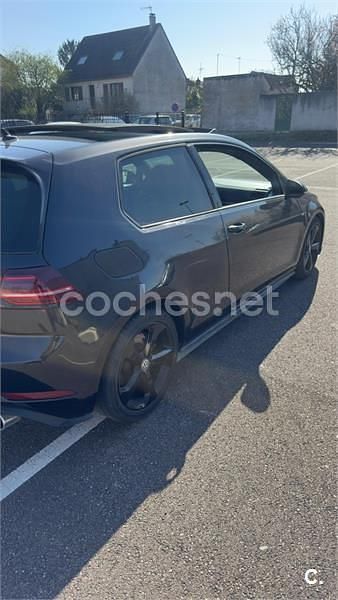 Usado VW Golf VII GTI 230 CV (169 kW) 2018 Negro Berlina