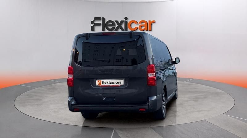 Begagnad Peugeot Traveller Business-Line 180 HK (132 kW) 2024 Grå Minibuss