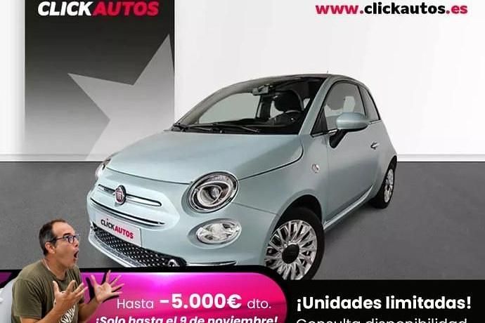 Negro Usado 2024 Fiat 500 Dolcevita Utilitario | 12.900 € (Precio justo) - Imagen 1/4