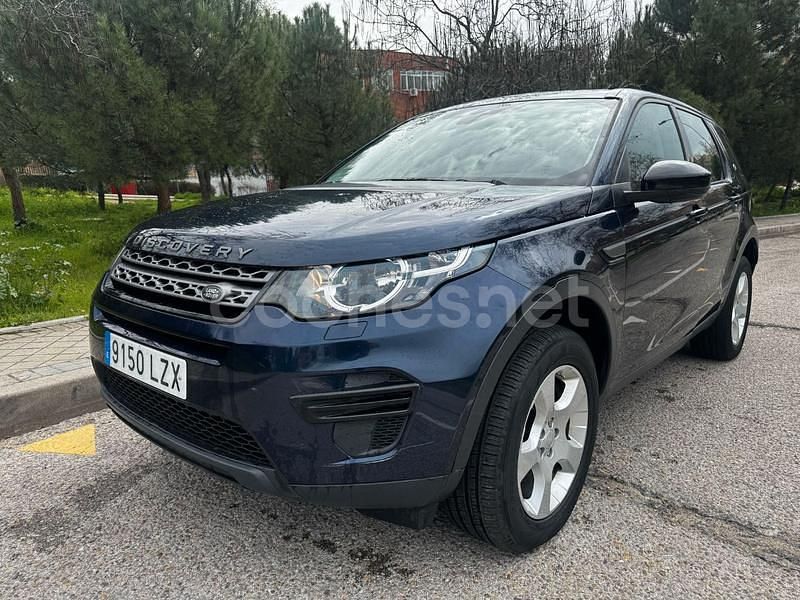 Azul Usado 2017 Land Rover Discovery Sport SE SUV | 16.990 € (Precio justo) - Imagen 1/4
