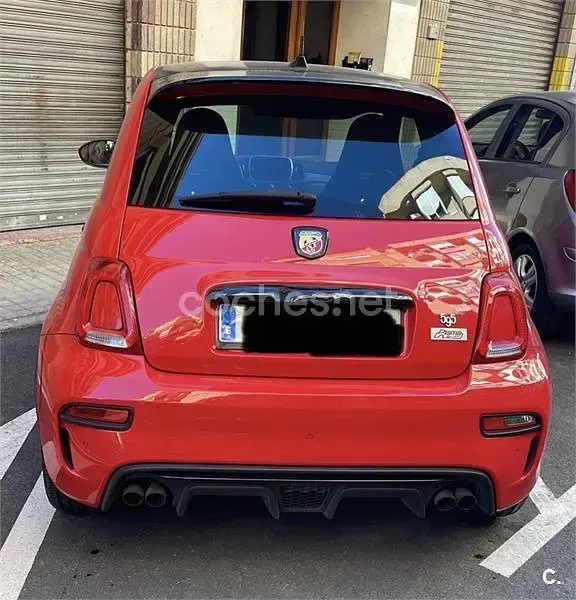 Usado Abarth 595 Pista 165 CV (121 kW) 2018 Rojo Berlina