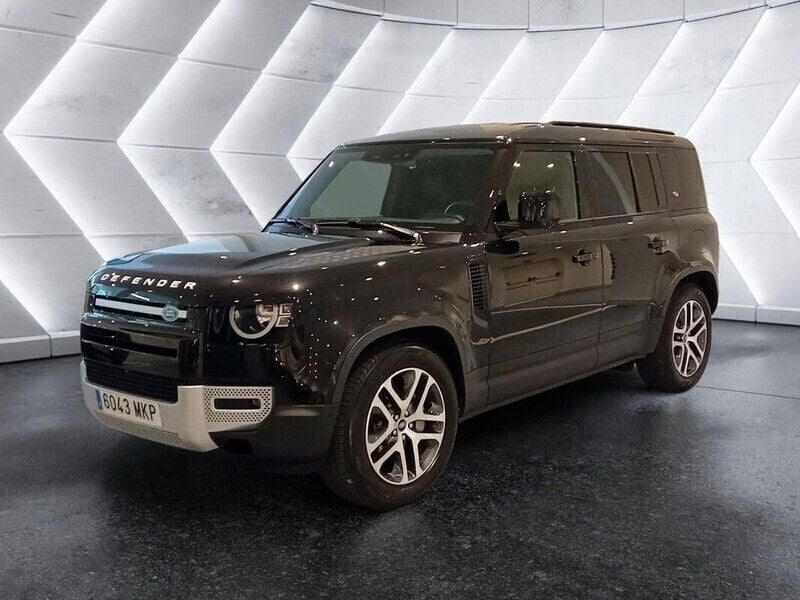 Negro Usado 2023 Land Rover Defender S SUV | 76.900 € - Imagen 1/1