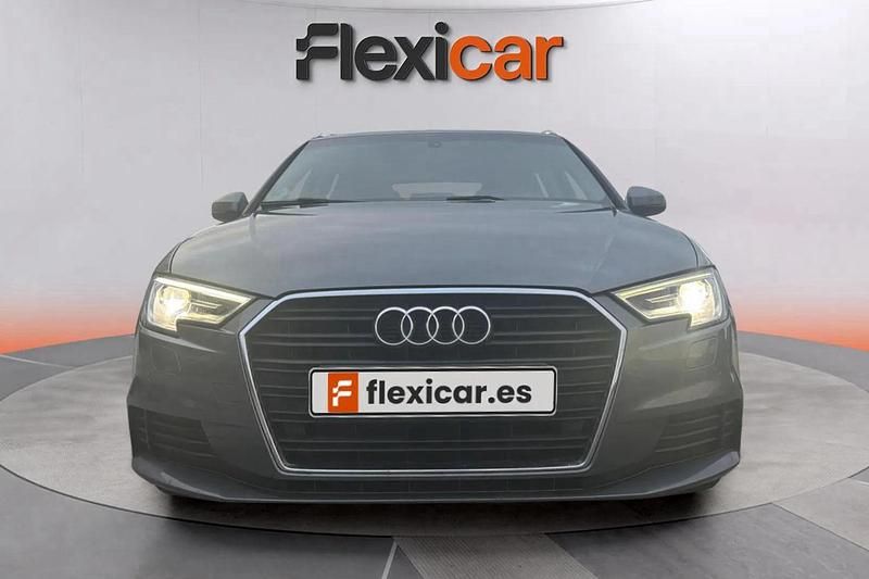 Usado Audi A3 Premium 150 CV (110 kW) 2017 Gris Berlina