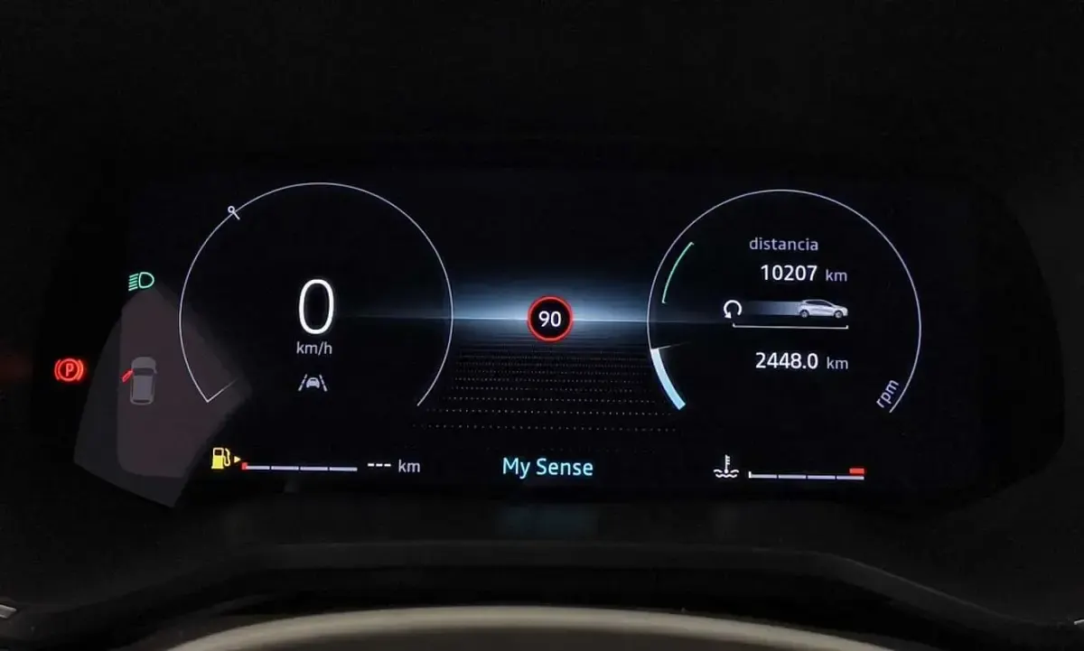 Begagnad Renault Clio V Techno 101 HK (74 kW) 2025 Blå Sedan