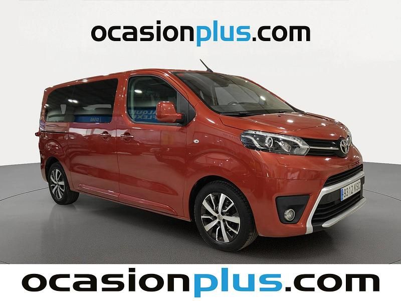 Occasion Toyota Proace Verso Advance 177 PK (130 kW) 2018 Rood Stationwagen