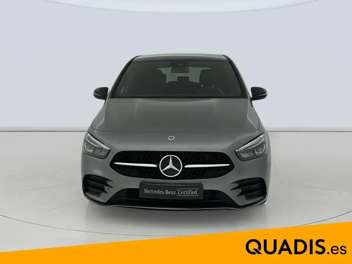 Usado Mercedes B200 150 CV (110 kW) 2022 Gris Monovolumen