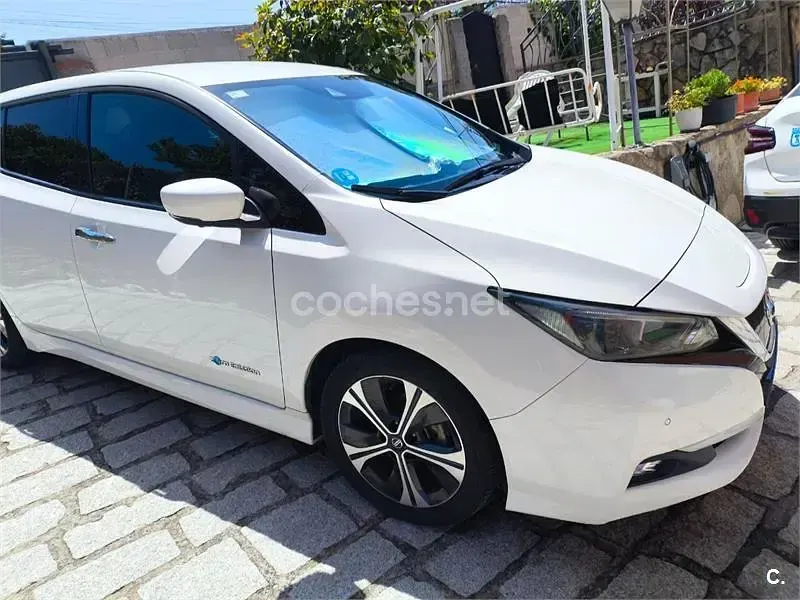 Usado Nissan Leaf N-Connecta 110 kW (150 CV) 2018 Eléctrico Utilitario