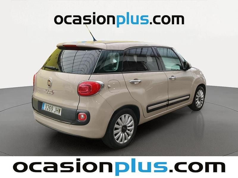 Usado Fiat 500L Pop Star 95 CV (69 kW) 2015 Beige Monovolumen