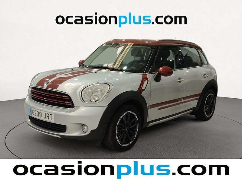 Gris plata Usado 2016 Mini Cooper Countryman SUV | 18.900 € (Precio justo) - Imagen 1/4