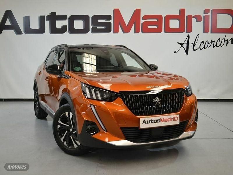 Naranja Usado 2021 Peugeot 2008 GT SUV | 17.490 € (Buen precio) - Imagen 1/4