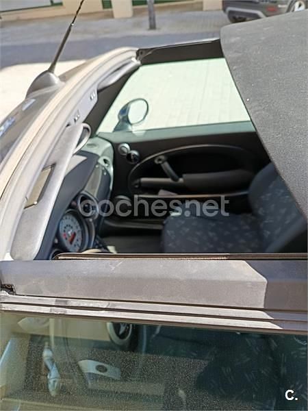 Usado Mini One Cabriolet 90 CV (66 kW) 2007 Azul Descapotable