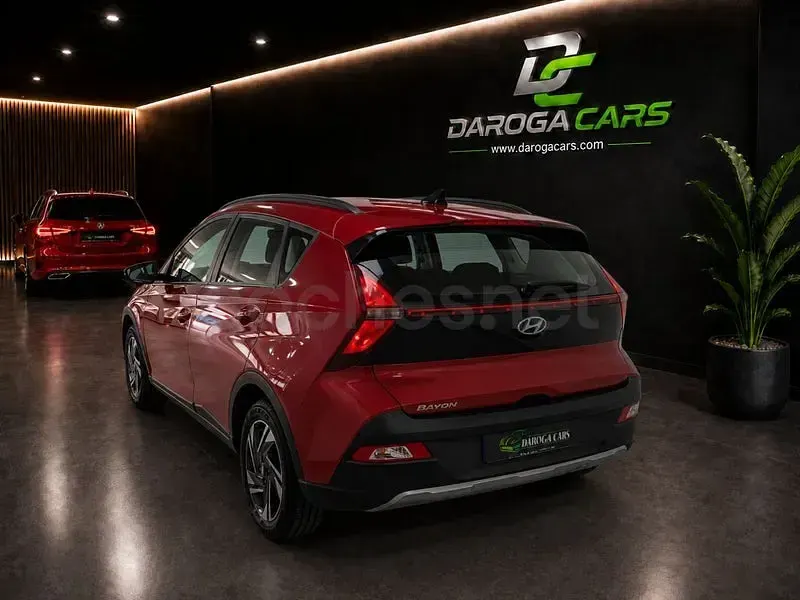 Usado Hyundai Bayon 84 CV (61 kW) 2022 Rojo SUV