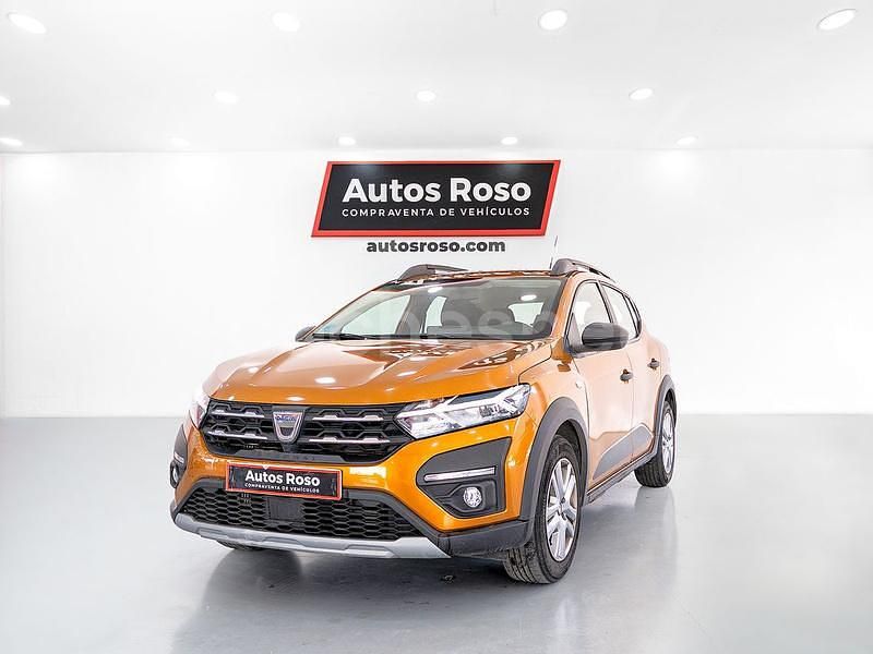 Naranja Usado 2021 Dacia Sandero Comfort Utilitario | 11.490 € (Buen precio) - Imagen 1/4