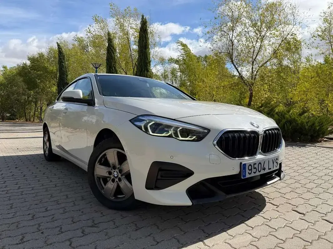 Occasion BMW 216 Gran Tourer 116 ch (85 kW) 2022 Blanc Monospace