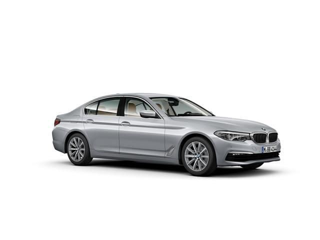 Usado BMW 520 Comfort Edition 190 CV (139 kW) 2018 Gris Berlina
