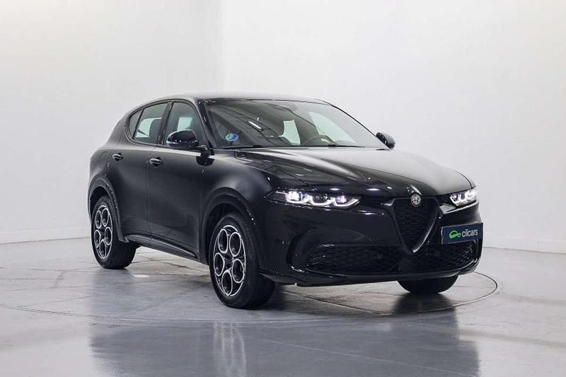 Usado Alfa Romeo Tonale Super 131 CV (96 kW) 2024 Negro SUV