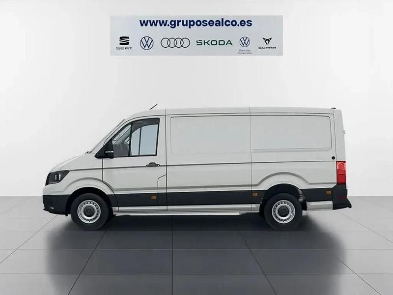 Ny VW Crafter 140 HK (102 kW) 2026 Vit Van