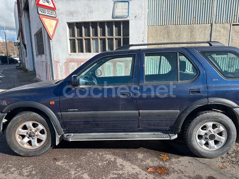 Usado Opel Frontera 115 CV (84 kW) 1999 Azul SUV