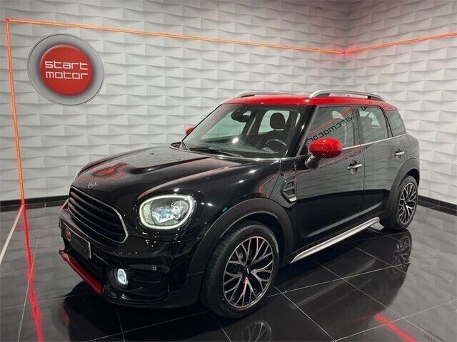 Usado Mini Cooper D Countryman 150 CV (110 kW) 2019 Negronegro/rojo SUV