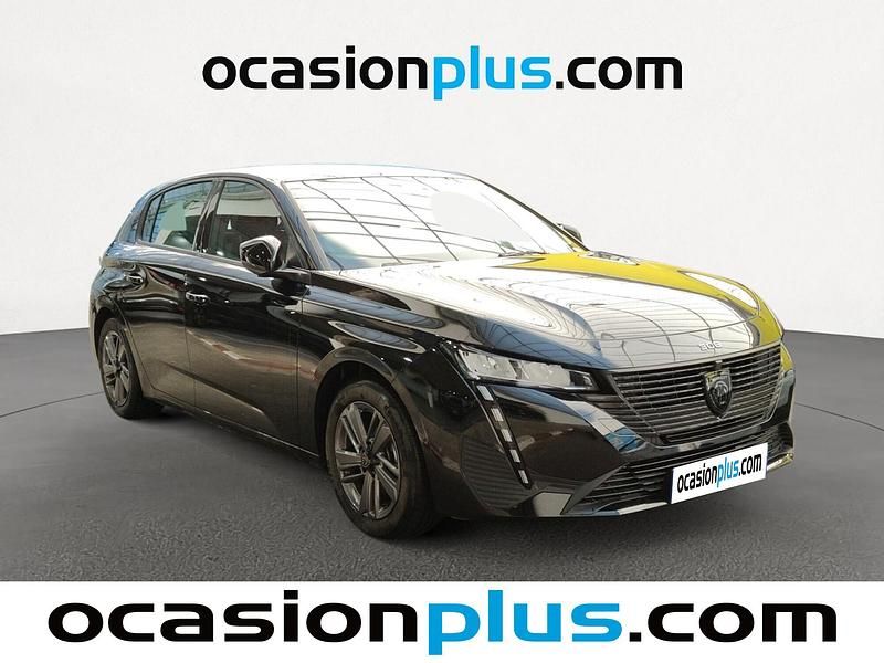 Usado Peugeot 308 Active 130 CV (95 kW) 2024 Negro Berlina