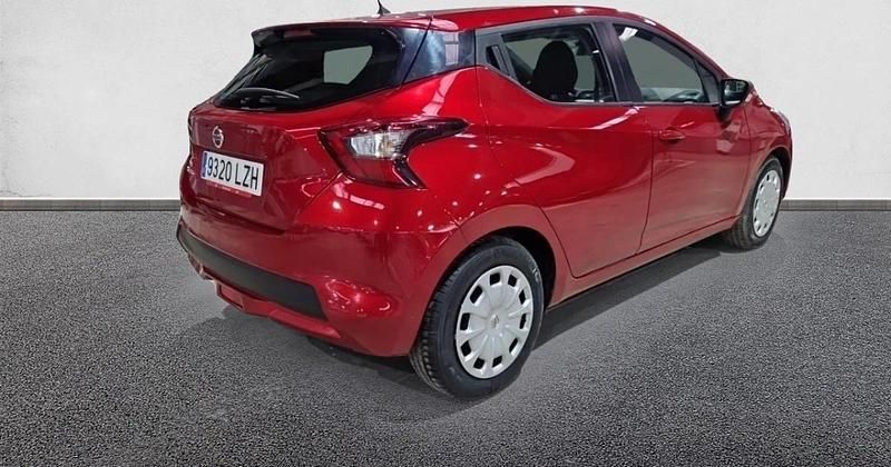 Usado Nissan Micra Acenta 92 CV (67 kW) 2022 Utilitario