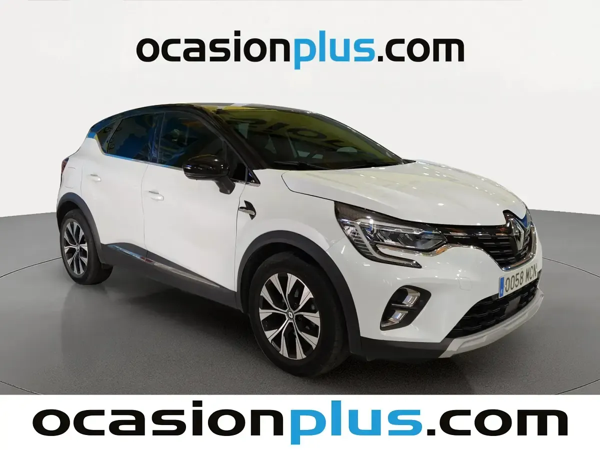 Usado Renault Captur Techno 91 CV (66 kW) 2022 Blanco SUV