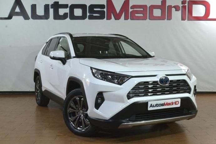 Usado 2022 Toyota RAV4 Hybrid Advance SUV | 29.490 € (Buen precio) - Imagen 1/4