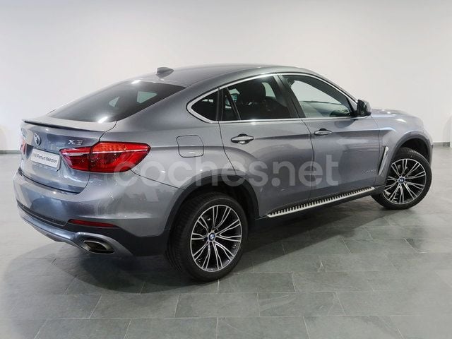 Usado BMW X6 Exclusive 258 CV (189 kW) 2018 Gris / plata SUV
