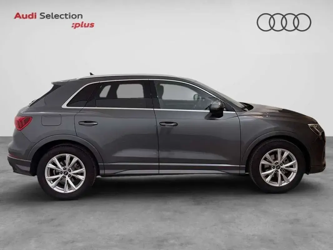 Usado Audi Q3 S-Line 150 CV (110 kW) 2022 Gris SUV