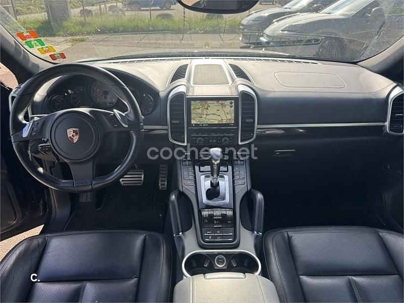 Usado Porsche Cayenne 400 CV (294 kW) 2011 Azul SUV
