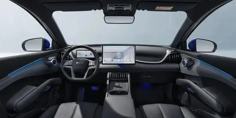 Nuevo BYD Atto 3 330 kW (449 CV) 2026 Azul SUV
