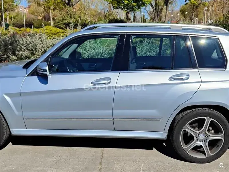 Usado Mercedes GLK220 170 CV (125 kW) 2012 Blanco SUV