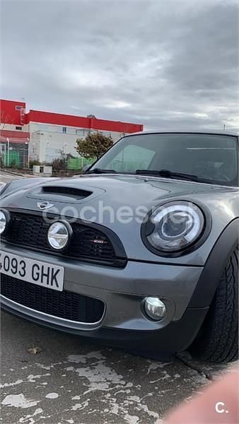Usado Mini Cooper S 175 CV (128 kW) 2008 Gris / plata Utilitario