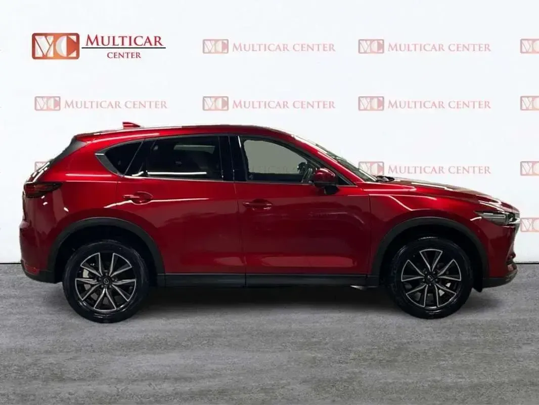 Usado Mazda CX-5 Sky 194 CV (142 kW) 2018 Rojo SUV