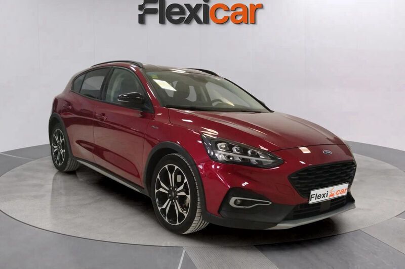 Rojo Usado 2020 Ford Focus Active Berlina | 14.790 € (Precio justo) - Imagen 1/4