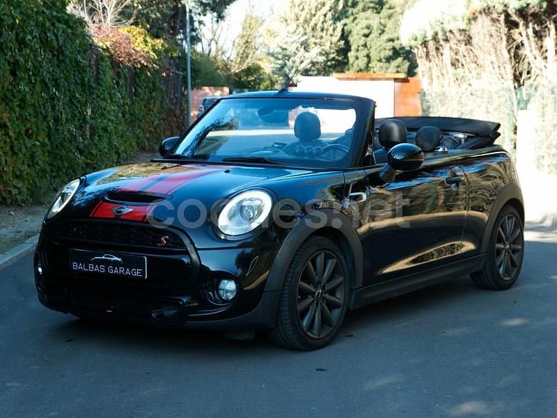 Usado Mini Cooper S Cabriolet 192 CV (141 kW) 2016 Negro Descapotable