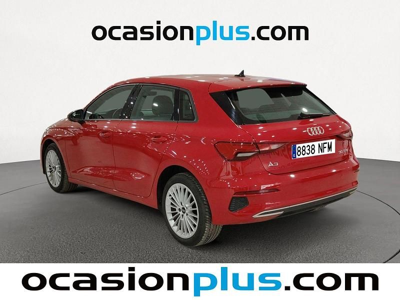 Rojo Usado 2023 Audi A3 Advanced Plus | 21.325 € (Super precio) - Imagen 1/1