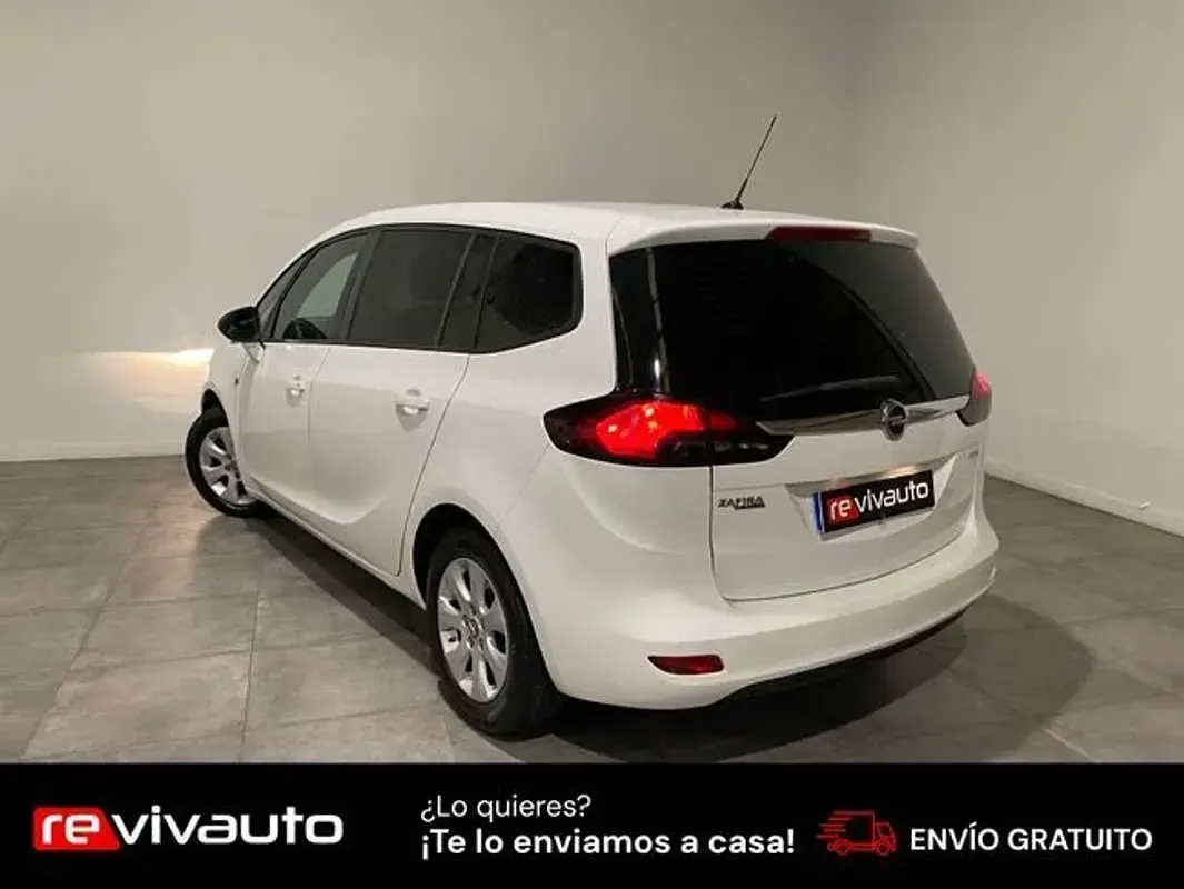 Usado Opel Zafira Excellence 120 CV (88 kW) 2016 Blanco Monovolumen