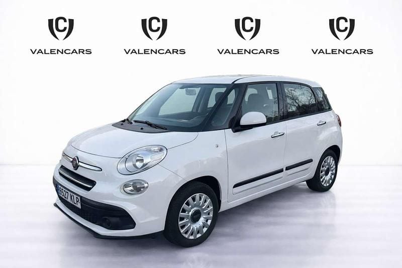 Usado Fiat 500L Cross 95 CV (69 kW) 2018 Blanco Monovolumen