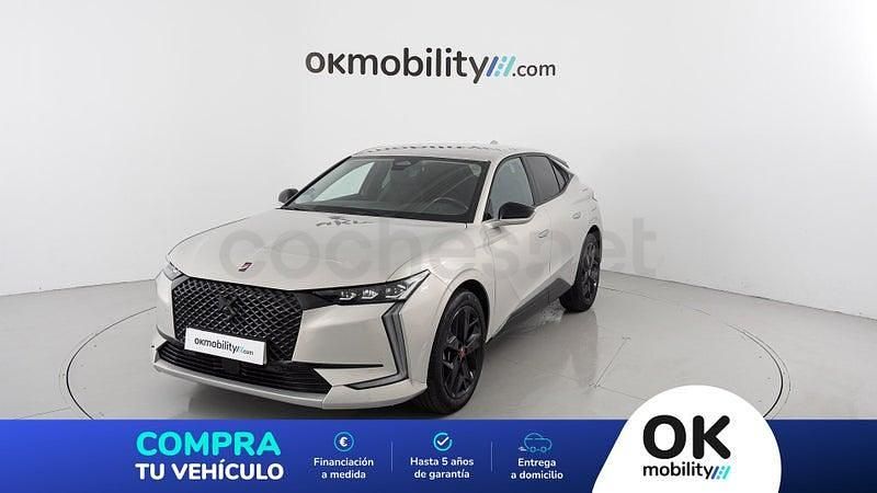 Usado DS Automobiles DS4 Performance 225 CV (165 kW) 2023 Gris / plata SUV