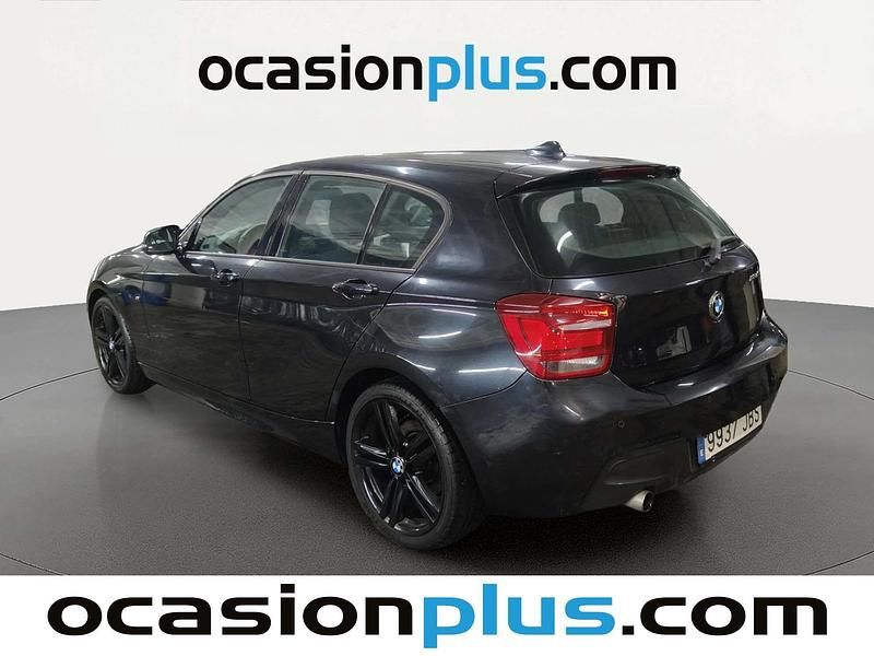 Begagnad BMW 118 143 HK (105 kW) 2014 Svart Halvkombi