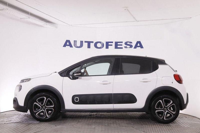 Usado Citroën C3 PureTech 110 CV (80 kW) 2018 Blanco Utilitario