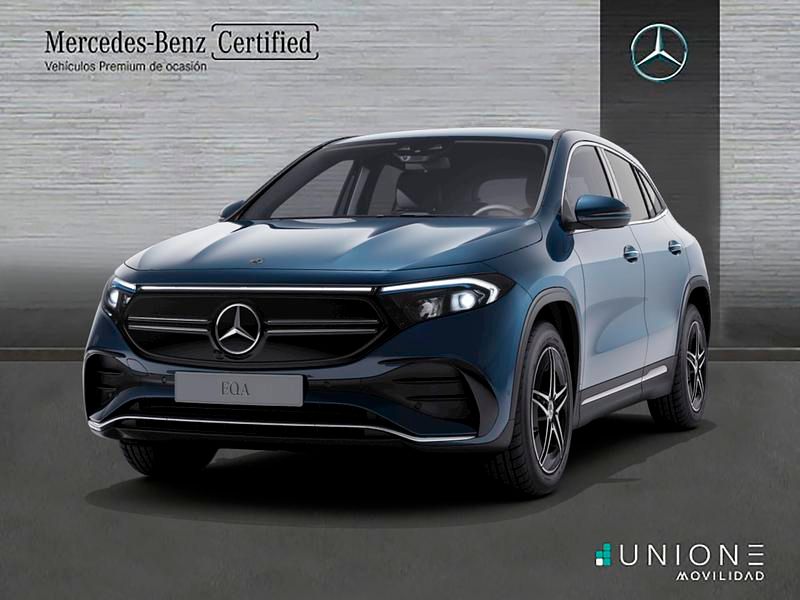 Azul Usado 2023 Mercedes EQA250+ Progressive SUV | 37.900 € - Imagen 1/4